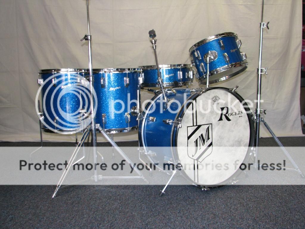 Anyone know how to date Rogers Drums